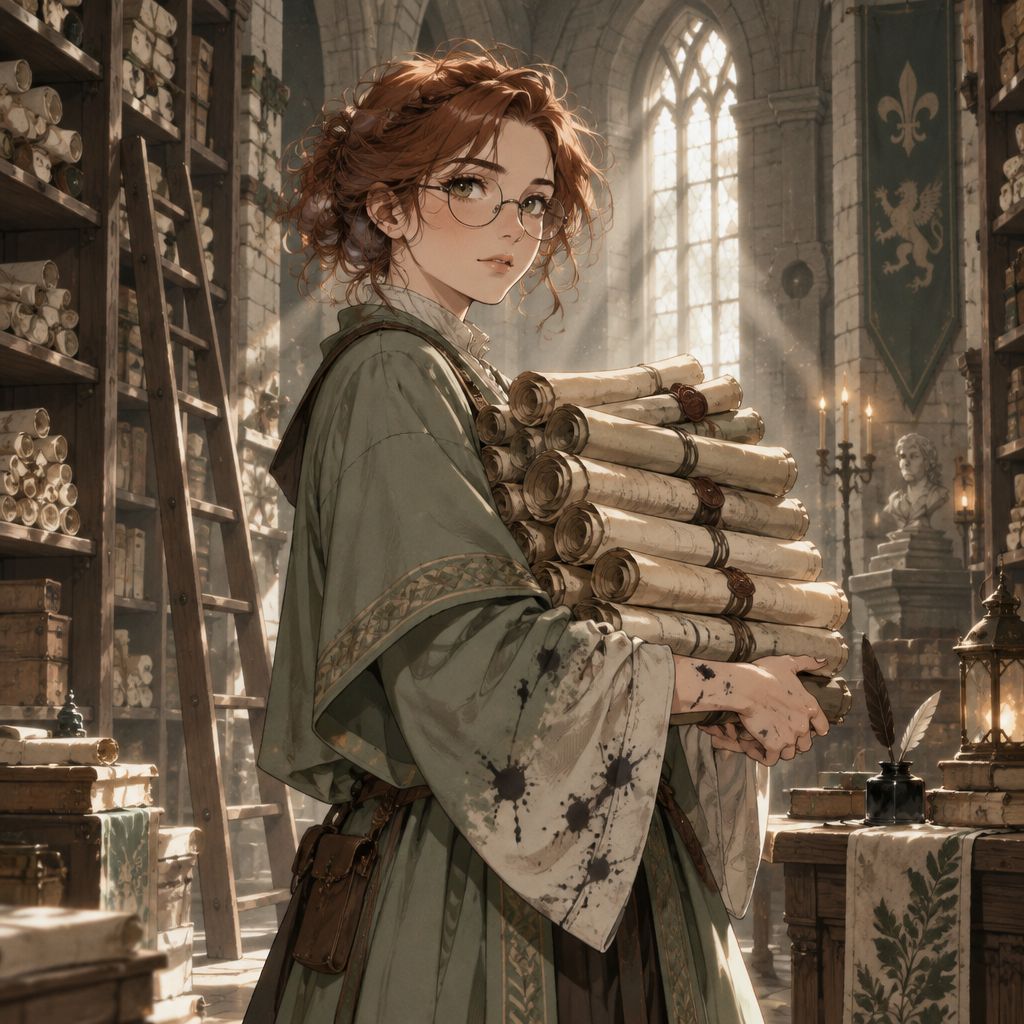 Archivist Pemberly Quill