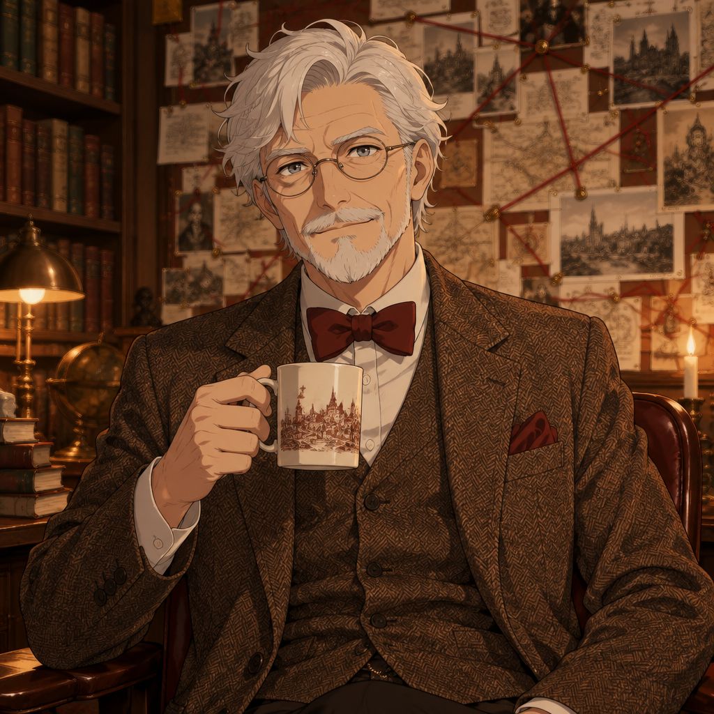Professor Idris Calder