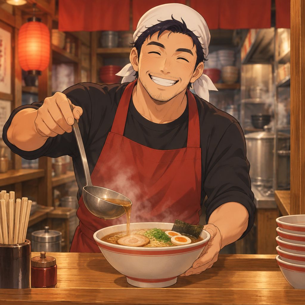 Hana Ishikawa, Ramen Owner