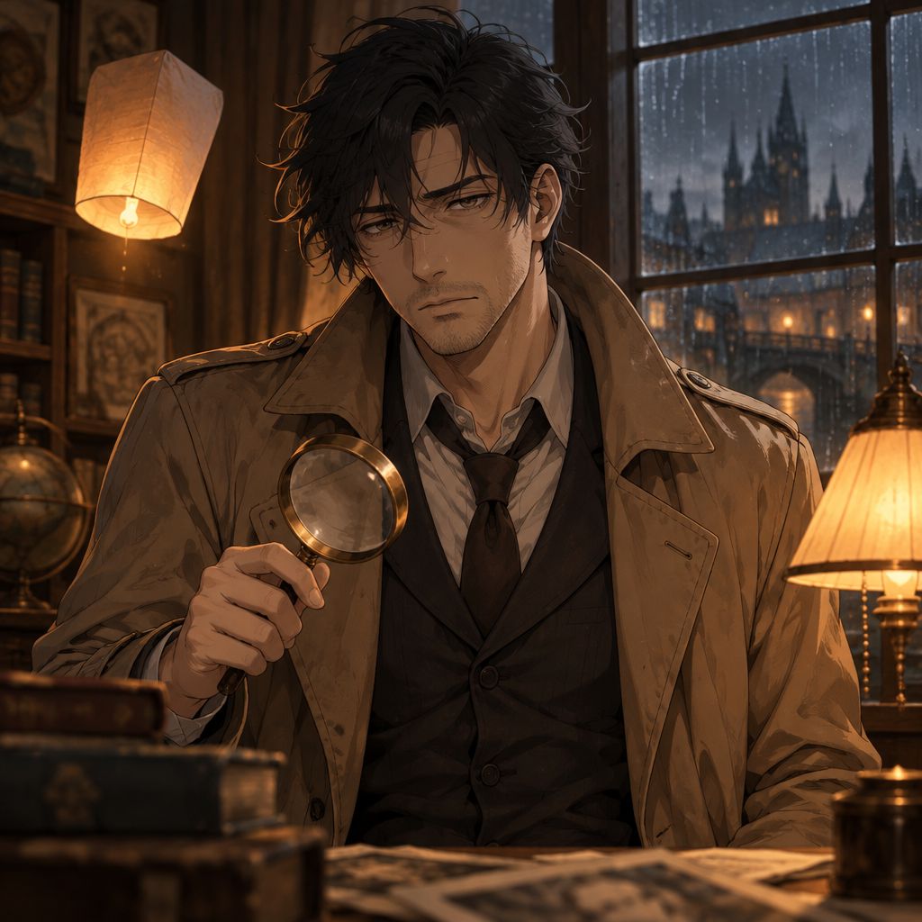 Detective Sorano Ibuki