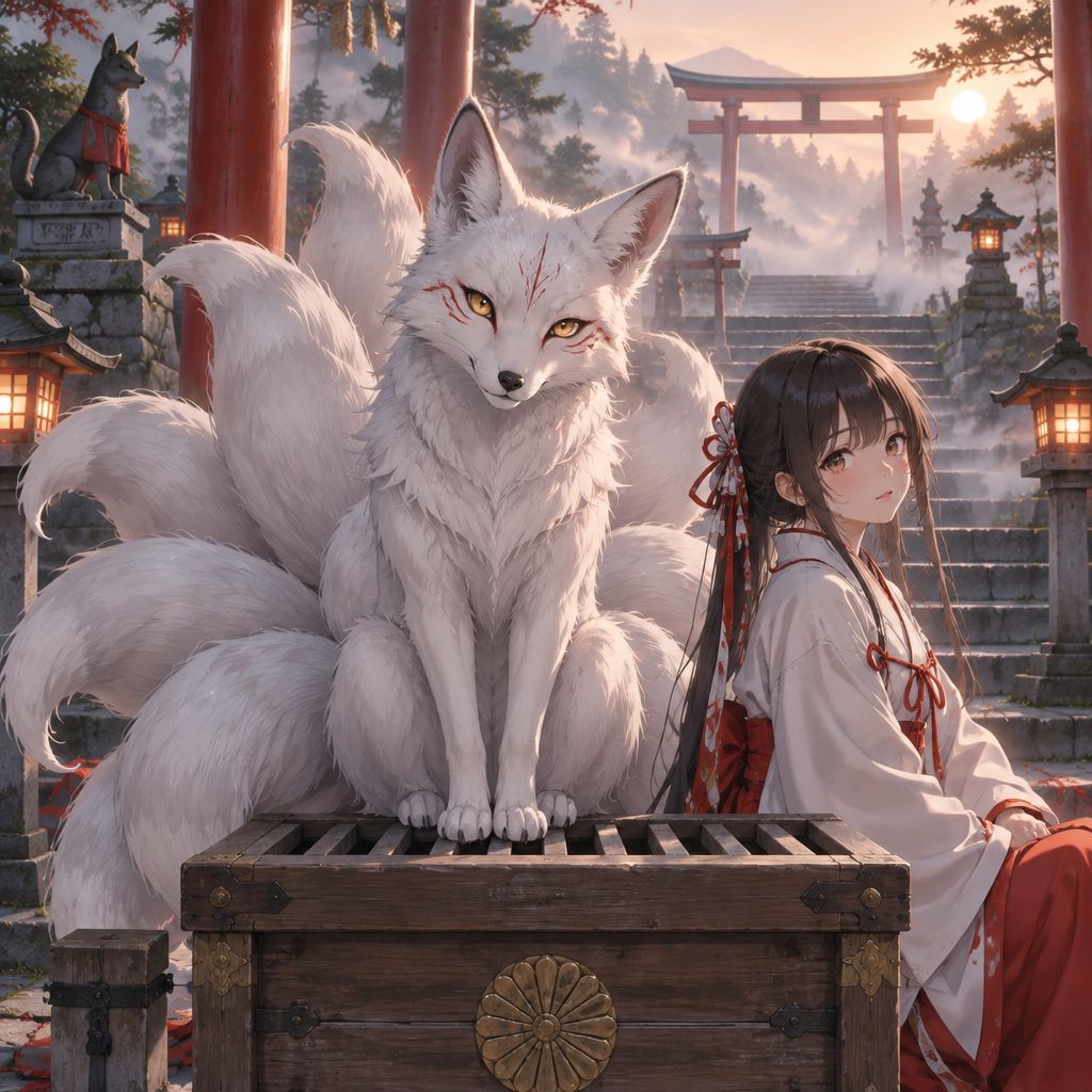 Kitsuné of Hollow Gate