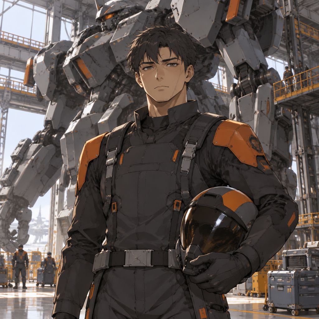 Corwin Ashe, Pilot