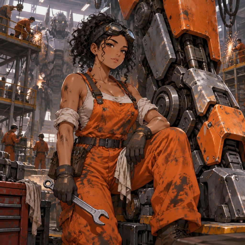 Pim Okonkwo, Chief Mechanic
