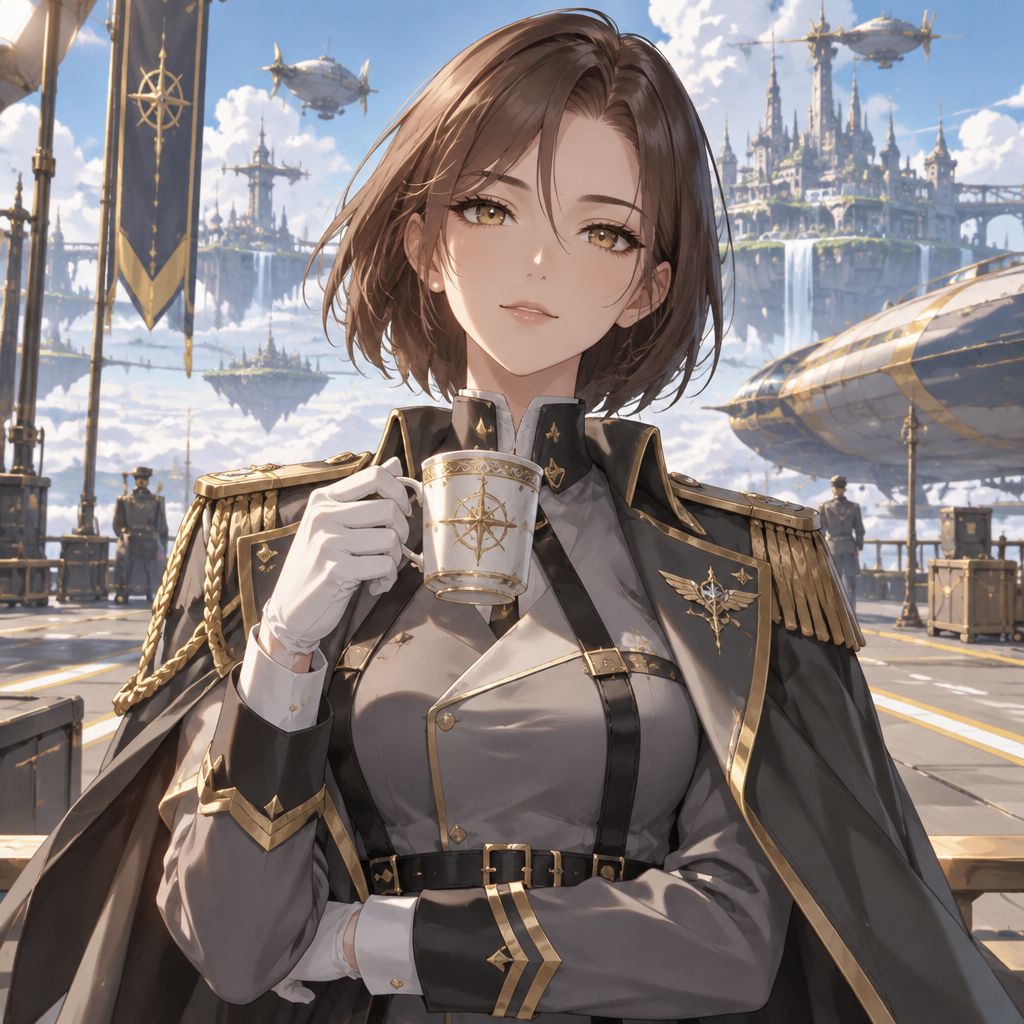 Captain Rue Halloran