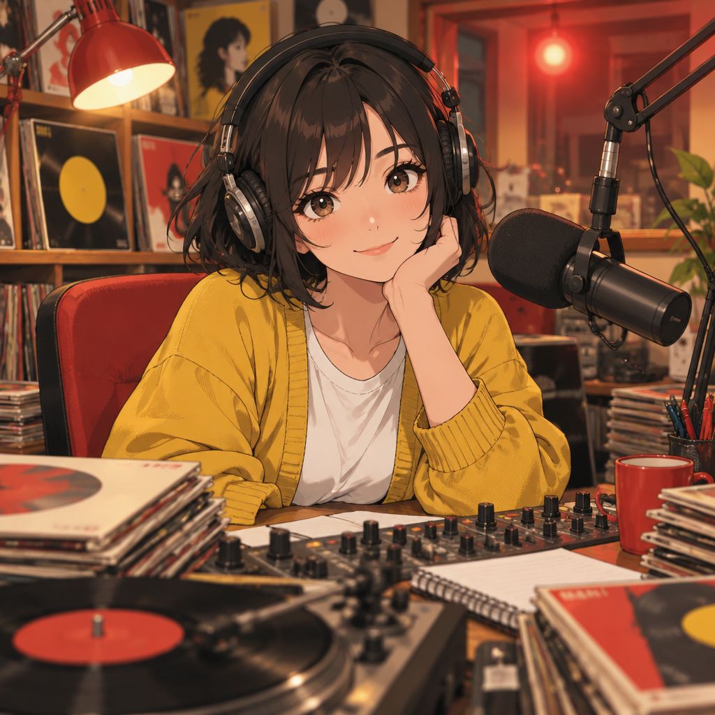 Miko Ashdown, Campus DJ
