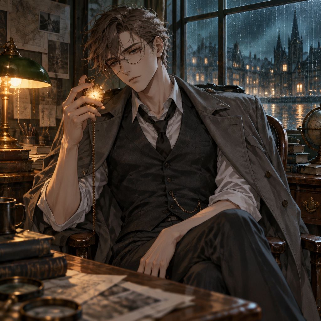 Sorrel Quill, Detective