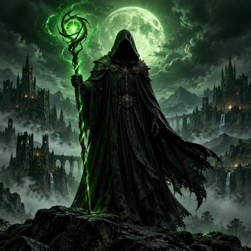 Remove the three names and make the staff green instead purple