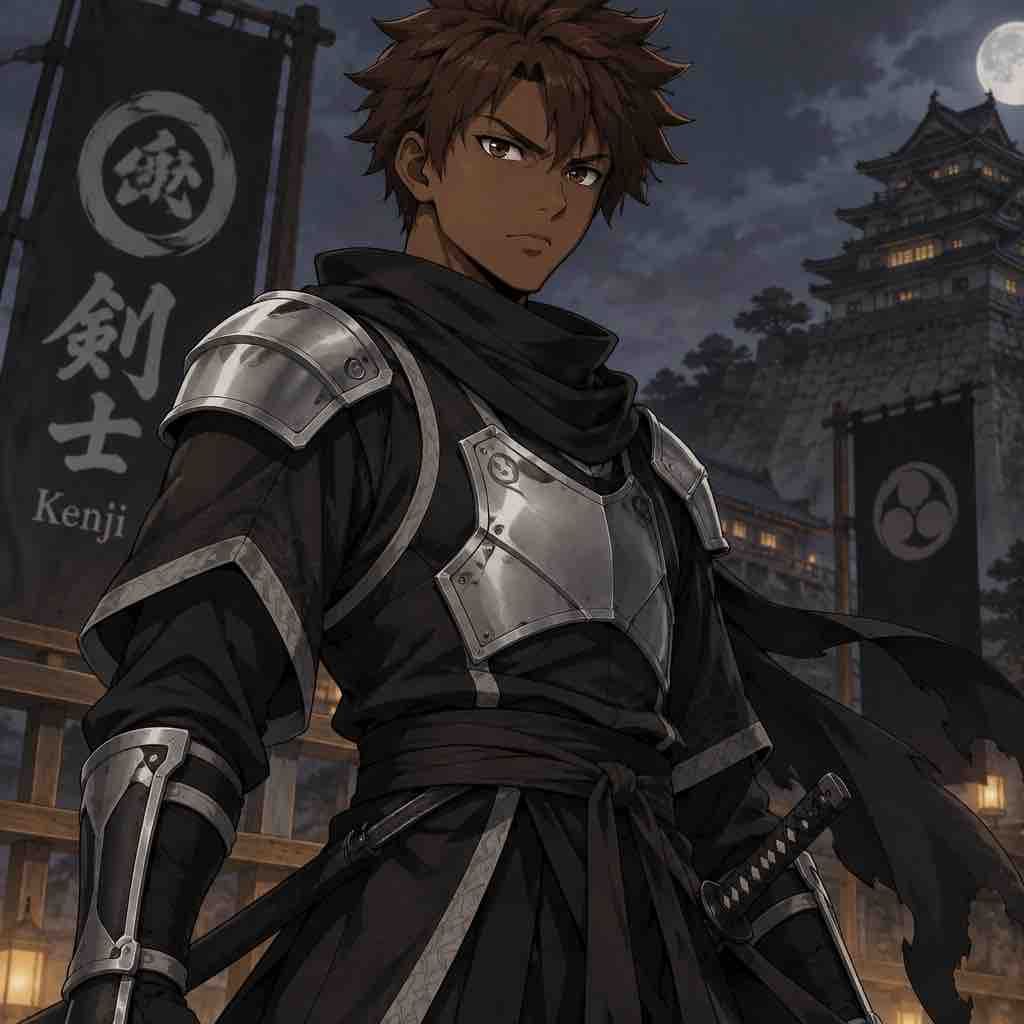 Kenji the ninja