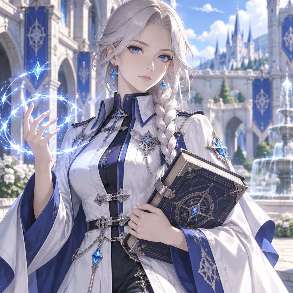 Elysia Vorn, Mage Guild Rival