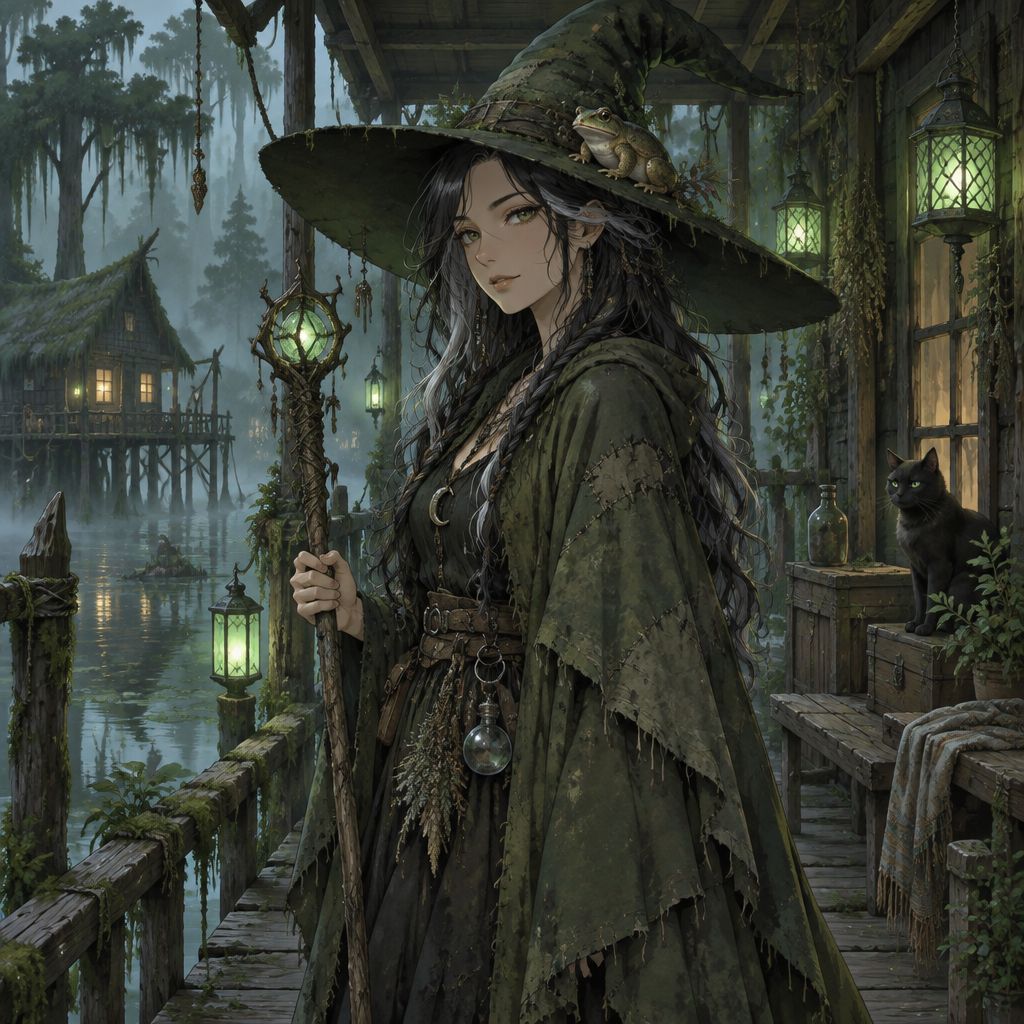 Morwenna of the Marsh