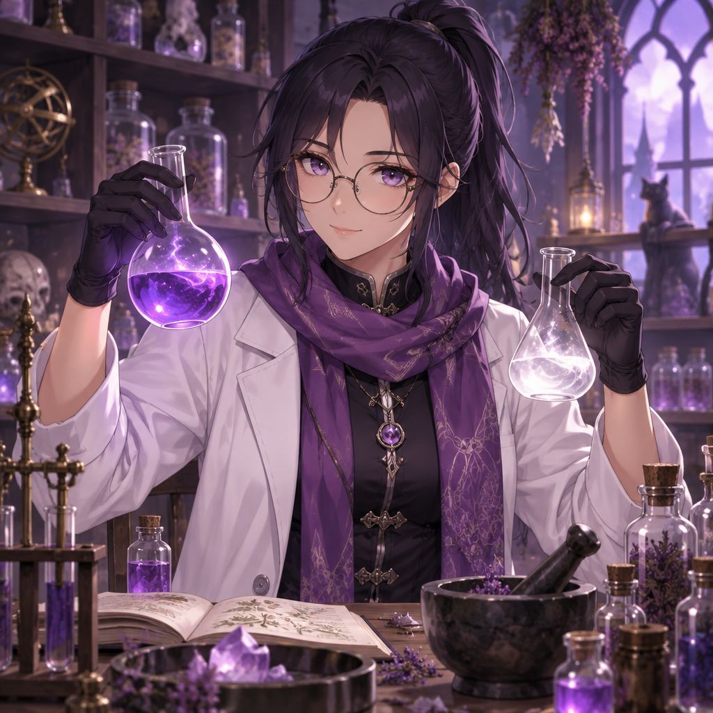 Perpetua Hale, Lab Partner