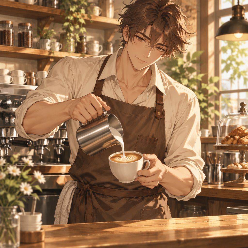 Beck Aldrin, Cafe Coworker