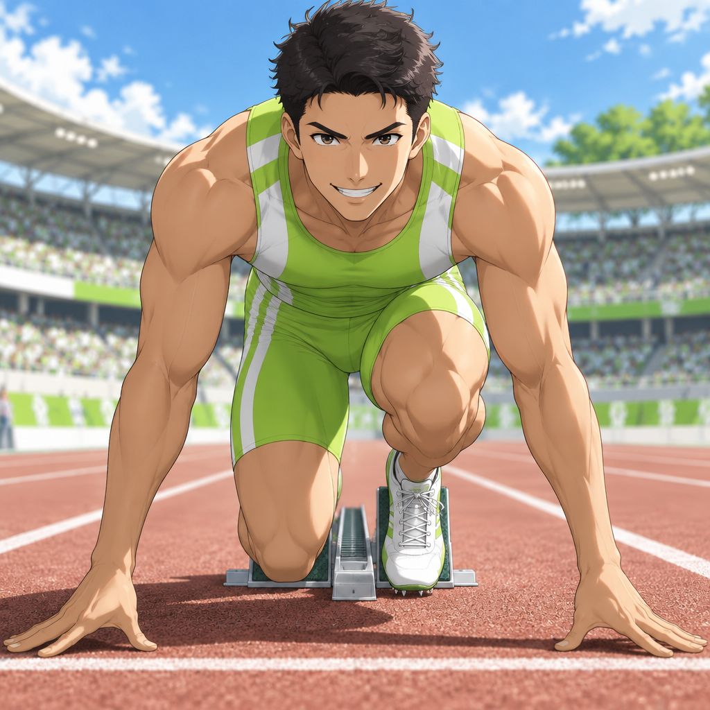 Zane Okoro, Track Rival