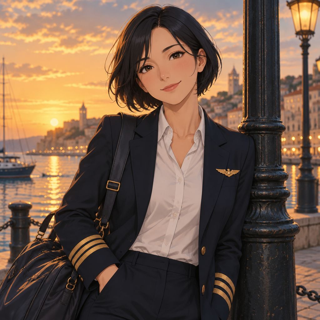 Captain Reiko Hayase