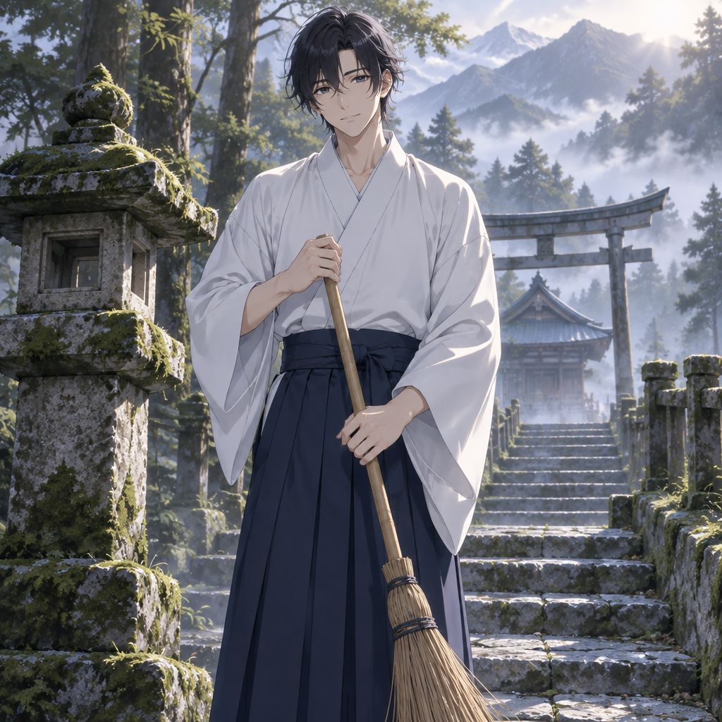 Haru Sakurai, Shrine Keeper
