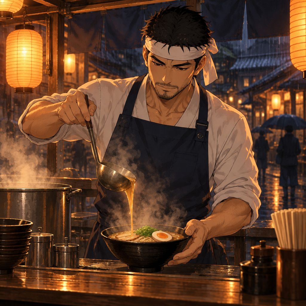 Daigo Mori, Ramen Stall