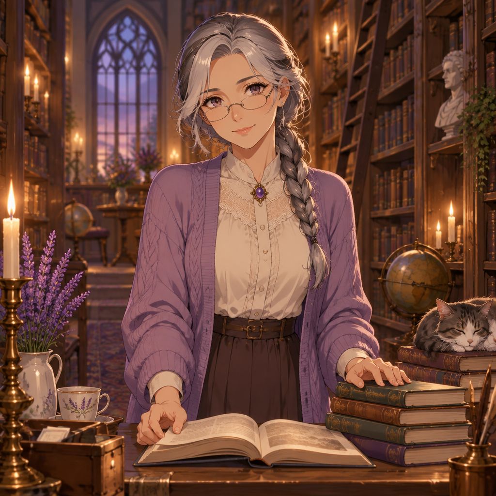 Ilse Vandermere, Librarian