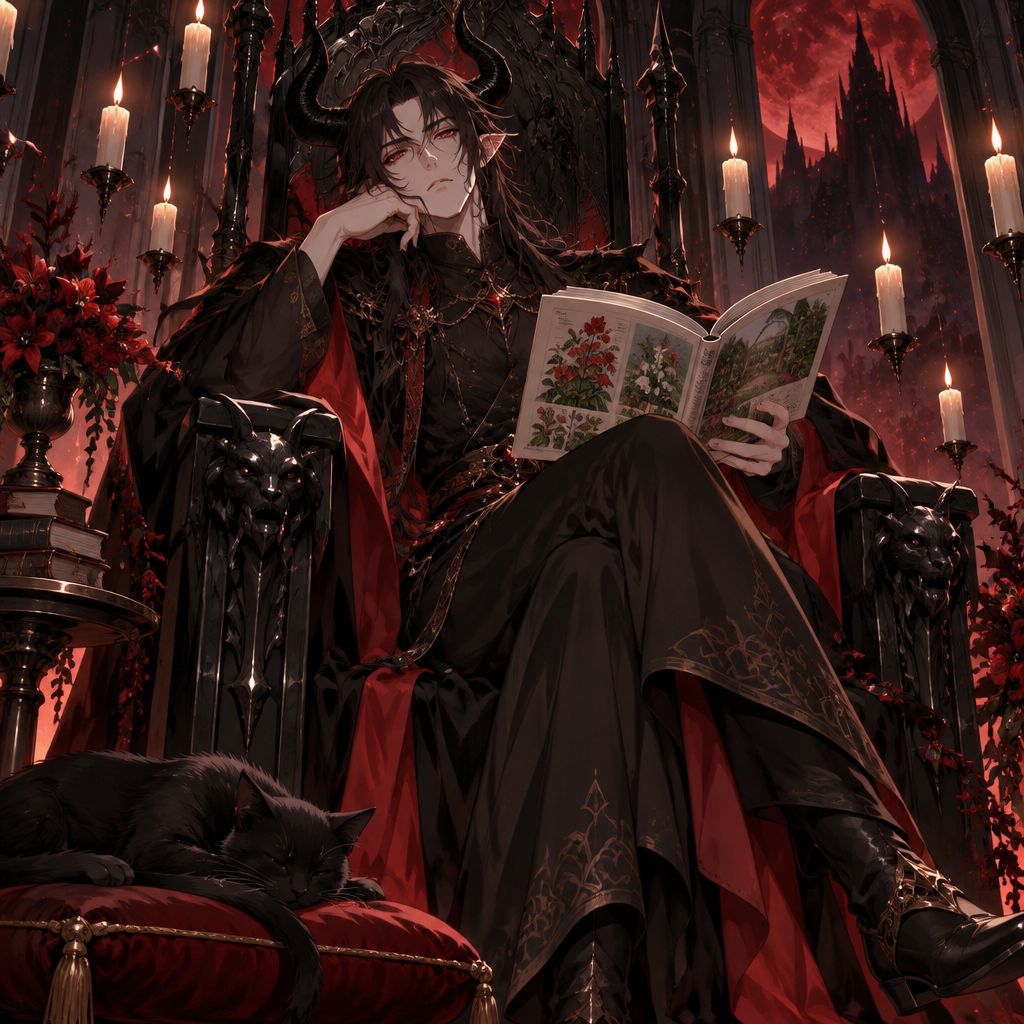 Vaelor, Demon Lord (Retiring)