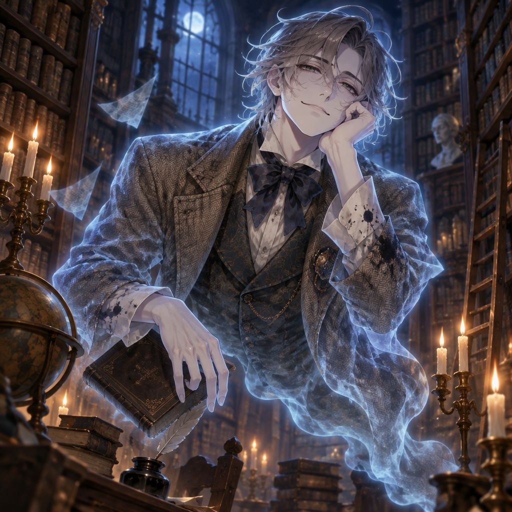 Tad Quillon, Ghost Tutor