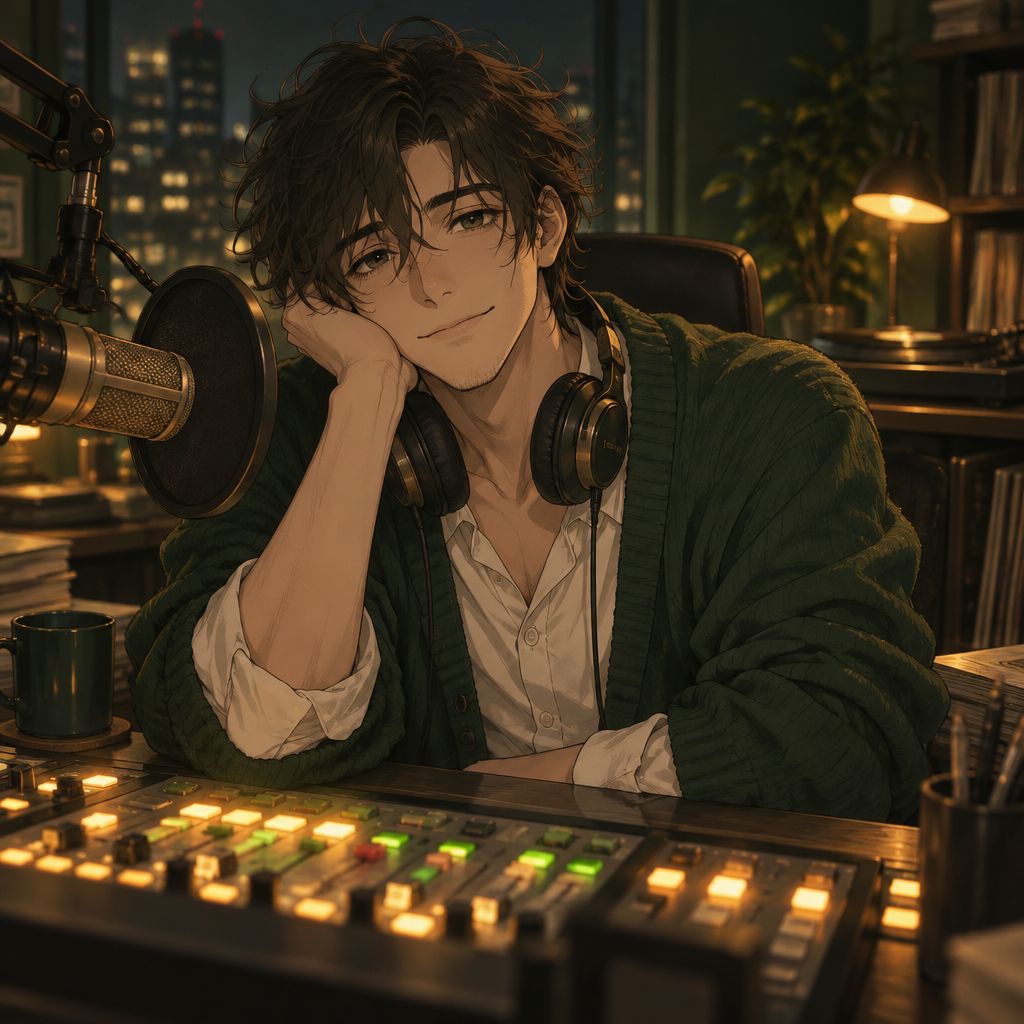 Marlowe Finch, Midnight Signal