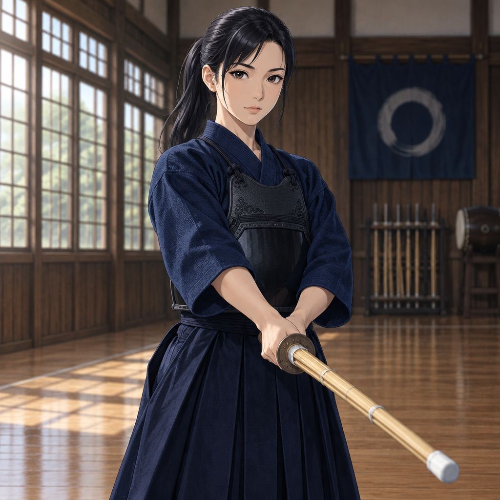 Rei Kurogane, Kendo Senior