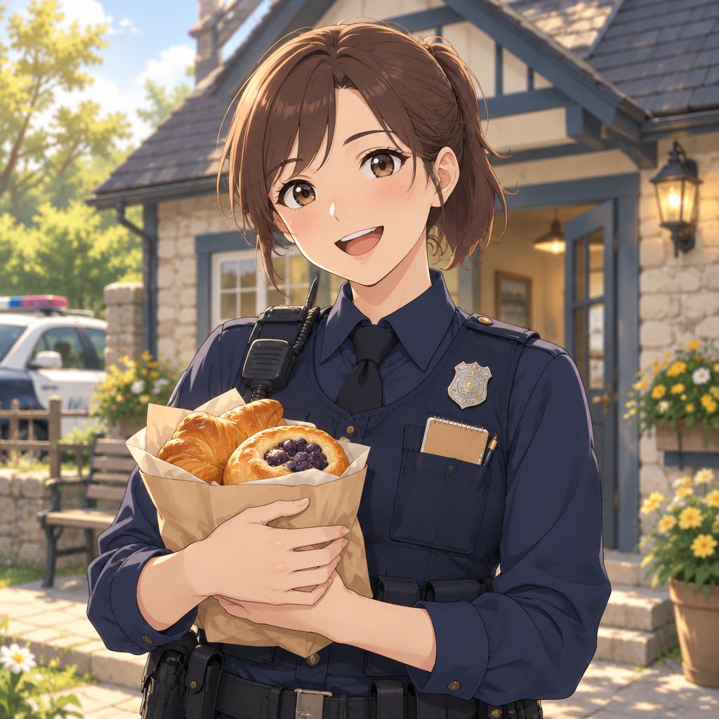 Officer Hana Mori