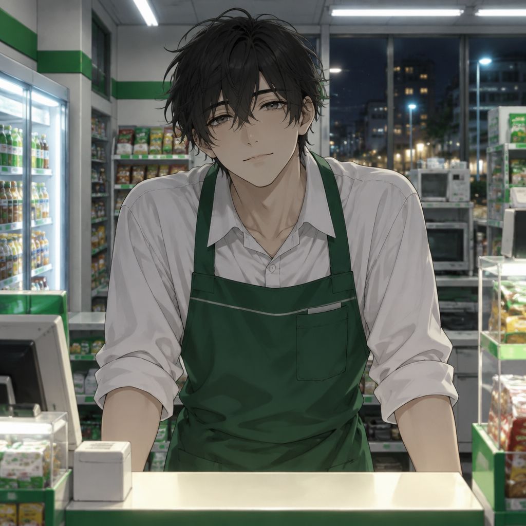Rio Tanabe, Night Clerk