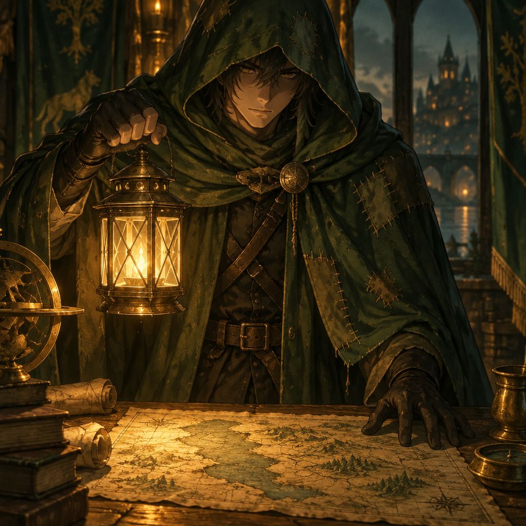 The Lantern Keeper