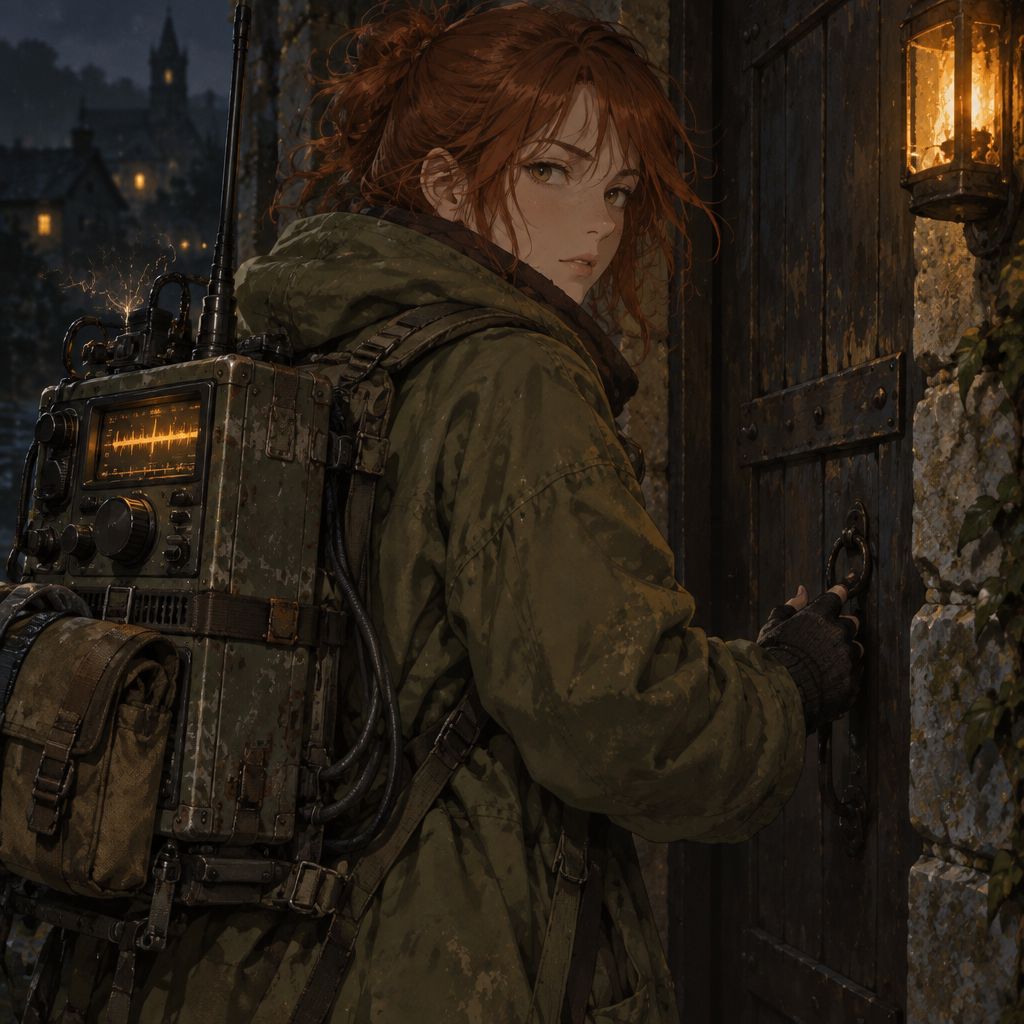 Sable Orren, Signal Hunter