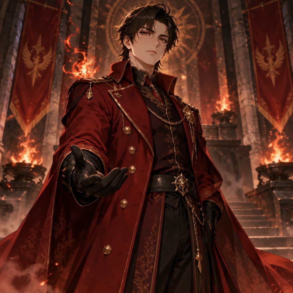 Prince Aurel of Cindermoor