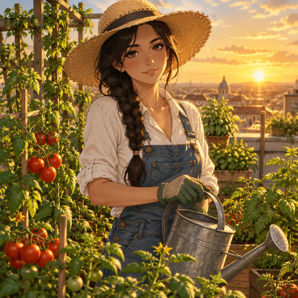 Ines Calloway, Gardener