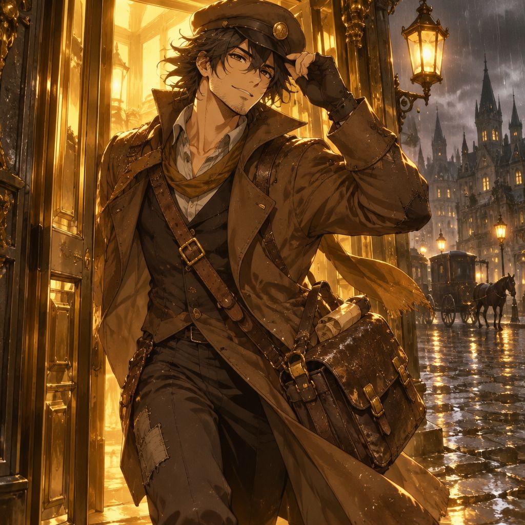 Tobias Wren, World Courier