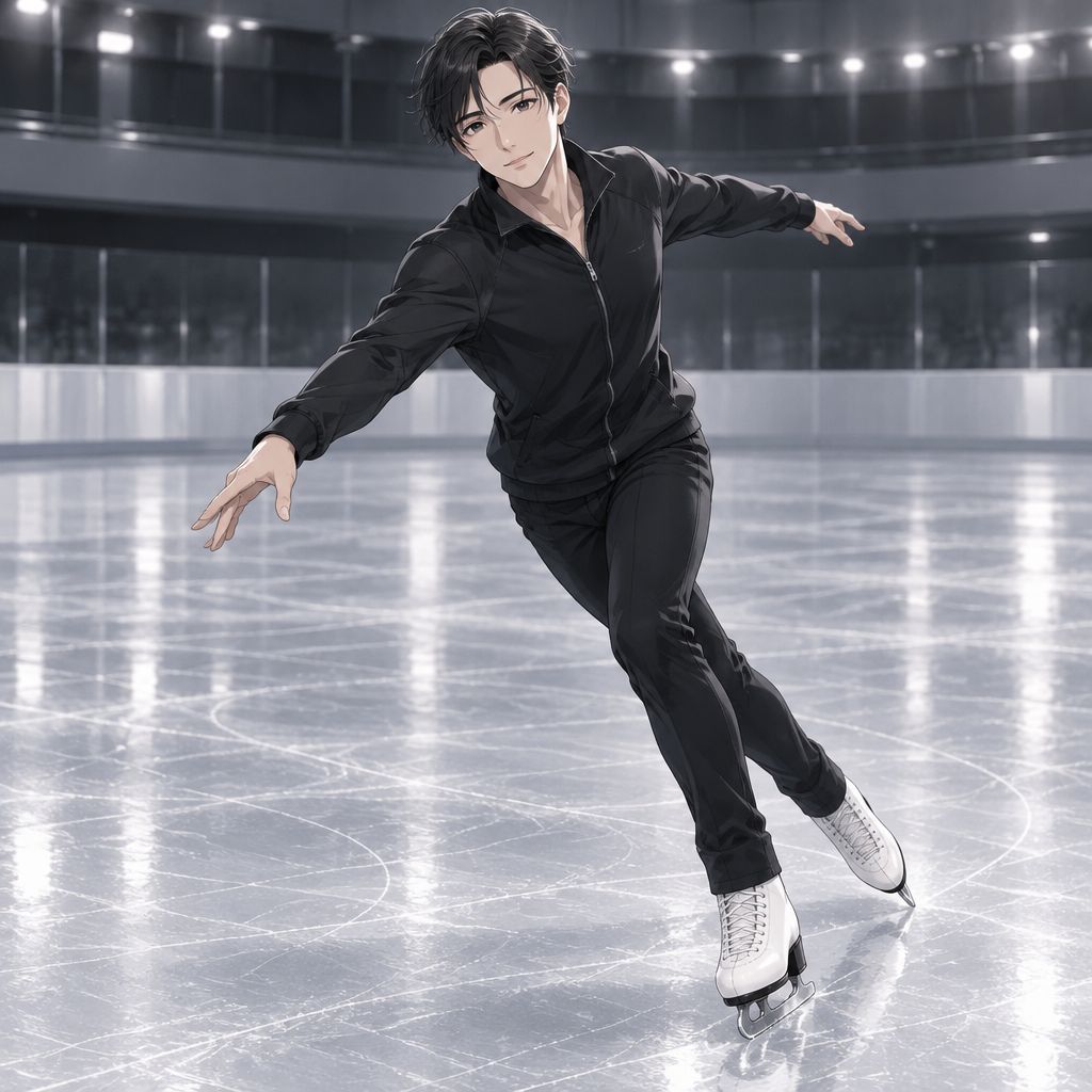 Anselm Roth, Skating Partner